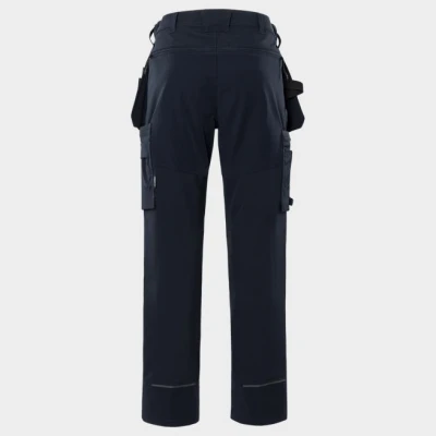 Pantaloni de lucru FRISTADS CRAFTSMAN 4-STRETCH ALBASTRU ÎNCHIS / Stenso / Pantaloni softshell