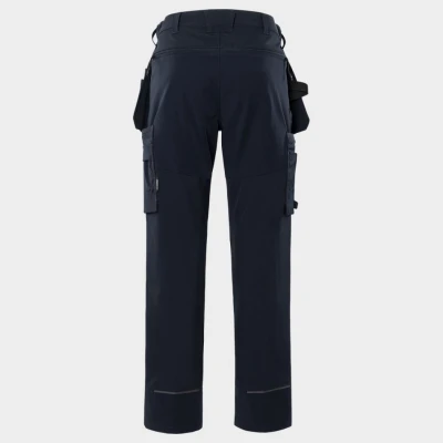 Pantaloni de lucru FRISTADS CRAFTSMAN 4-STRETCH ALBASTRU ÎNCHIS / Stenso / Pantaloni softshell