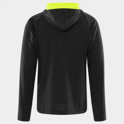 Jachetă de lucru FRISTADS FUNCTIONAL HOODED 4-STRETCH NEGRU / Stenso / Jachete softshell