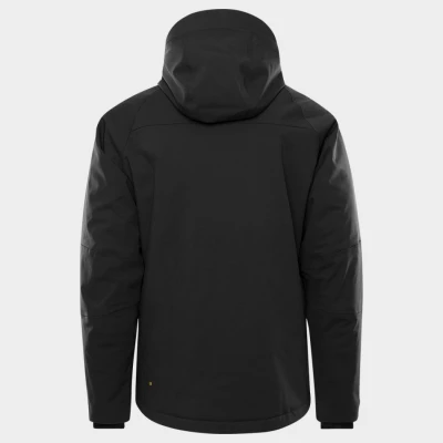 Jachetă de lucru FRISTADS STRETCH WINTER NEGRU / Stenso / Scurte, Jachete impermeabile de iarna