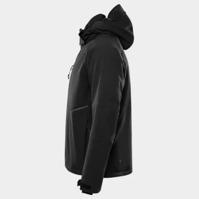 Jachetă de lucru FRISTADS STRETCH WINTER NEGRU / Stenso / Scurte, Jachete impermeabile de iarna