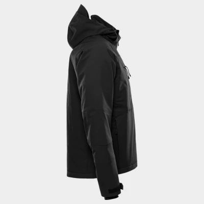 Jachetă de lucru FRISTADS STRETCH WINTER NEGRU / Stenso / Scurte, Jachete impermeabile de iarna