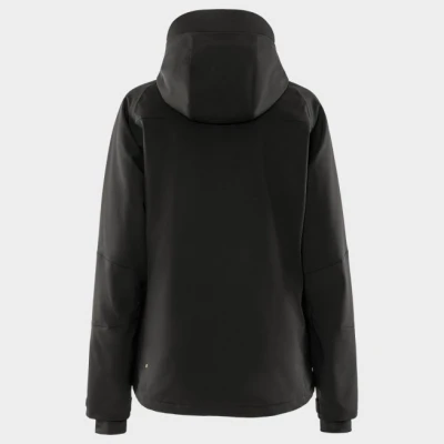 Jachetă de lucru pentru femei FRISTADS STRETCH WINTER NEGRU / Stenso / Scurte, Jachete impermeabile de iarna