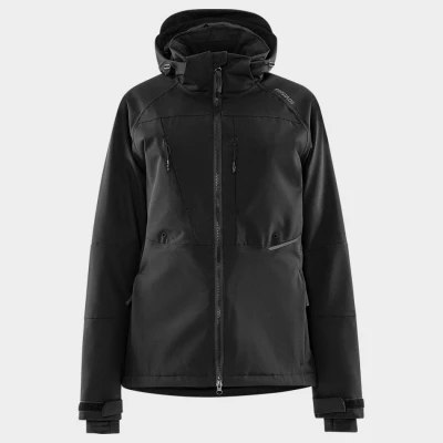 Jachetă de lucru pentru femei FRISTADS STRETCH WINTER NEGRU / Stenso / Scurte, Jachete impermeabile de iarna