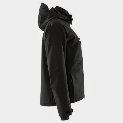 Jachetă de lucru pentru femei FRISTADS STRETCH WINTER NEGRU / Stenso / Scurte, Jachete impermeabile de iarna