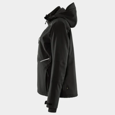 Jachetă de lucru pentru femei FRISTADS STRETCH WINTER NEGRU / Stenso / Scurte, Jachete impermeabile de iarna