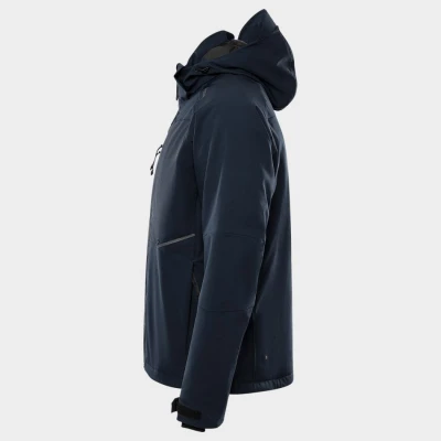 Jachetă de lucru pentru bărbați FRISTADS STRETCH WINTER ALBASTRU ÎNCHIS / Stenso / Scurte, Jachete impermeabile de iarna