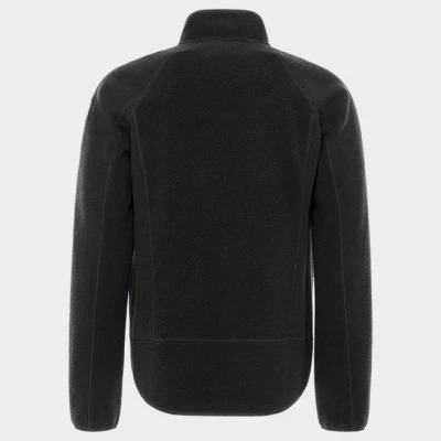 Jachetă de lucru FRISTADS ARGON MICRO PILE FLEECE NEGRU / Stenso / Hanorace, Fleece, Fashion