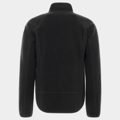 Jachetă de lucru FRISTADS ARGON MICRO PILE FLEECE NEGRU / Stenso / Hanorace, Fleece, Fashion