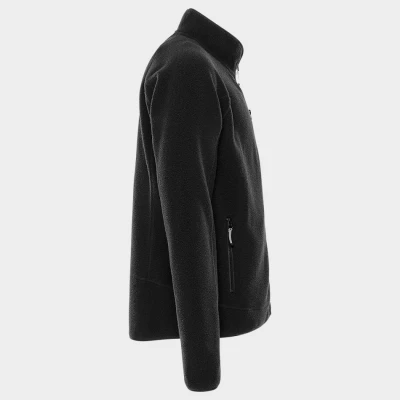 Jachetă de lucru FRISTADS ARGON MICRO PILE FLEECE NEGRU / Stenso / Hanorace, Fleece, Fashion