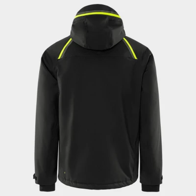 Jachetă de lucru FRISTADS PRIMALOFT STRETCH WINTER NEGRU / Stenso / Hanorace, Fleece, Fashion