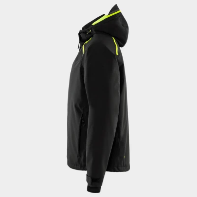 Jachetă de lucru FRISTADS PRIMALOFT STRETCH WINTER NEGRU / Stenso / Hanorace, Fleece, Fashion