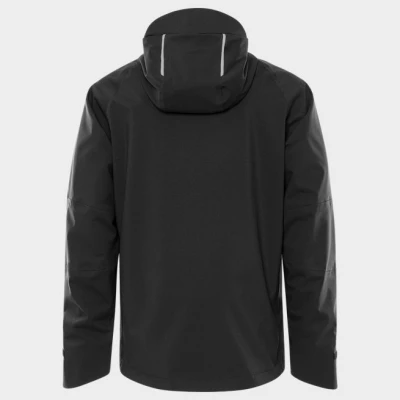 Jachetă de lucru FRISTADS STRETCH SHELL NEGRU / Stenso / Jachete softshell