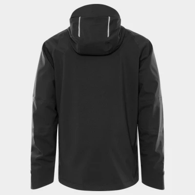 Jachetă de lucru FRISTADS STRETCH SHELL NEGRU / Stenso / Jachete softshell