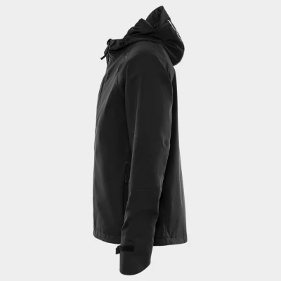 Jachetă de lucru FRISTADS STRETCH SHELL NEGRU / Stenso / Jachete softshell