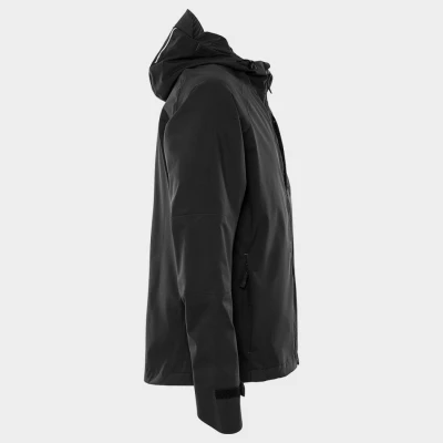 Jachetă de lucru FRISTADS STRETCH SHELL NEGRU / Stenso / Jachete softshell