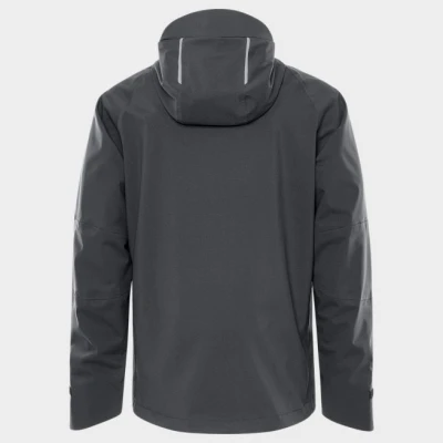 Jachetă de lucru FRISTADS STRETCH SHELL GRI ÎNCHIS / Stenso / Jachete softshell