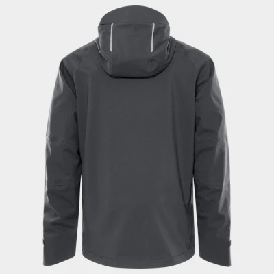 Jachetă de lucru FRISTADS STRETCH SHELL GRI ÎNCHIS / Stenso / Jachete softshell