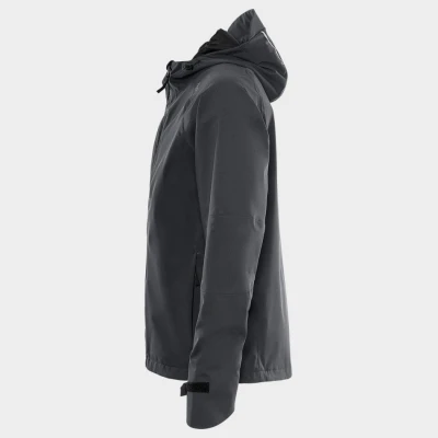 Jachetă de lucru FRISTADS STRETCH SHELL GRI ÎNCHIS / Stenso / Jachete softshell