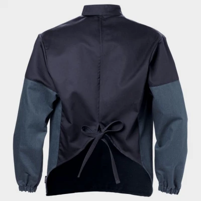 Halat de protecție rezistent la flacără pentru sudură FRISTADS FLAME WELDING ALBASTRU ÎNCHIS / Stenso / Pentru sudori