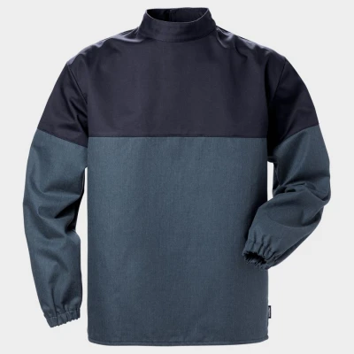 Halat de protecție rezistent la flacără pentru sudură FRISTADS FLAME WELDING ALBASTRU ÎNCHIS / Stenso / Pentru sudori