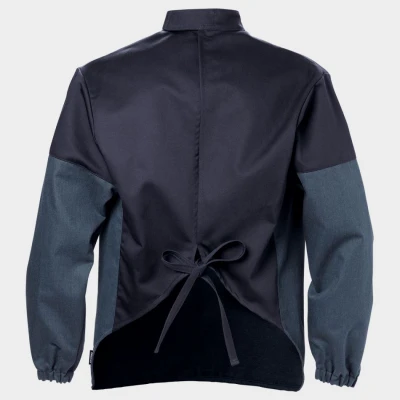 Halat de protecție rezistent la flacără pentru sudură FRISTADS FLAME WELDING ALBASTRU ÎNCHIS / Stenso / Pentru sudori