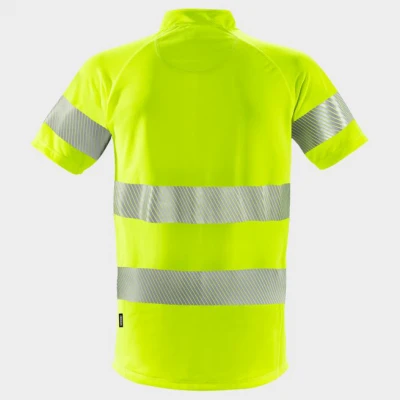 Tricou de lucru FRISTADS HV 37.5 GALBEN / Stenso / Reflectorizanta