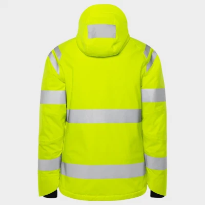 Jachetă de lucru FRISTADS HV 4682 GLPS GALBEN / Stenso / Reflectorizanta