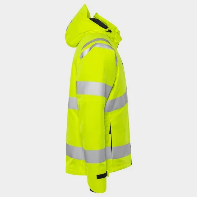 Jachetă de lucru FRISTADS HV 4682 GLPS GALBEN / Stenso / Reflectorizanta