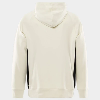 Hanorac FRISTADS HOODED STRETCH ALB / Stenso / Hanorace, Pulovere, Fleece, Fashion