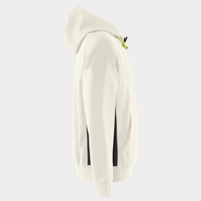 Hanorac FRISTADS HOODED STRETCH ALB / Stenso / Hanorace, Pulovere, Fleece, Fashion