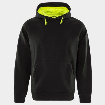 Hanorac FRISTADS HOODED STRETCH NEGRU / Stenso / Hanorace, Pulovere, Fleece, Fashion