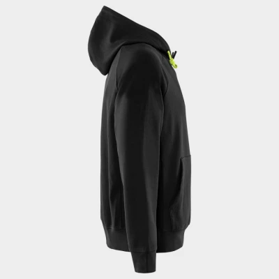 Hanorac FRISTADS HOODED STRETCH NEGRU / Stenso / Hanorace, Pulovere, Fleece, Fashion