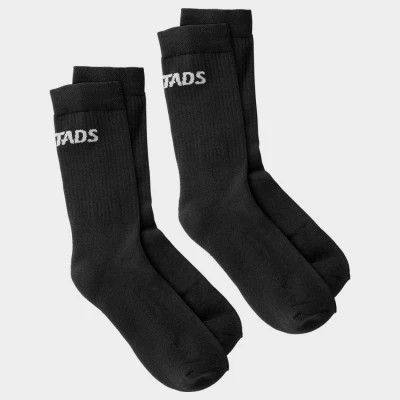 Șosete FRISTADS 9186 NEGRU – 2 perechi / Stenso / Sosete