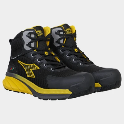 Încălțăminte de lucru DIADORA VORTEX DA2 MID S3S SC SR HRO ESD / Stenso / Bocanci protectie S3S