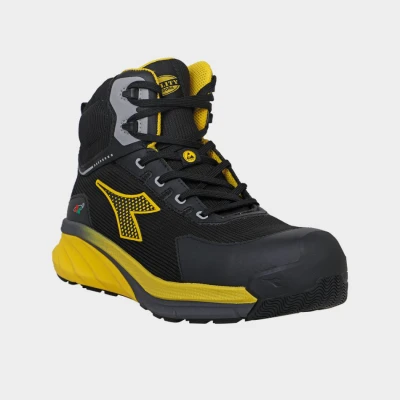 Încălțăminte de lucru DIADORA VORTEX DA2 MID S3S SC SR HRO ESD / Stenso / Bocanci protectie S3S