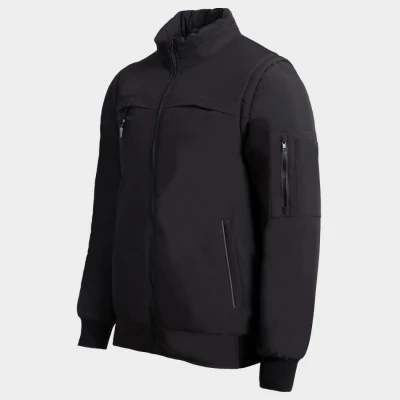 Jachetă de lucru PILOT PRO BLACK / Stenso / Jachete softshell