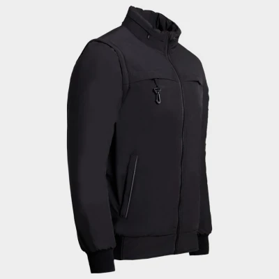 Jachetă de lucru PILOT PRO BLACK / Stenso / Jachete softshell