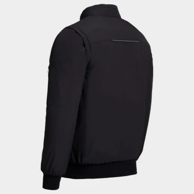 Jachetă de lucru PILOT PRO BLACK / Stenso / Jachete softshell