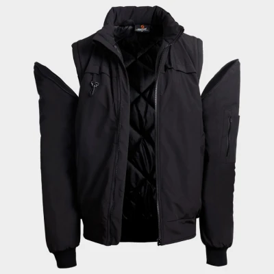 Jachetă de lucru PILOT PRO BLACK / Stenso / Jachete softshell