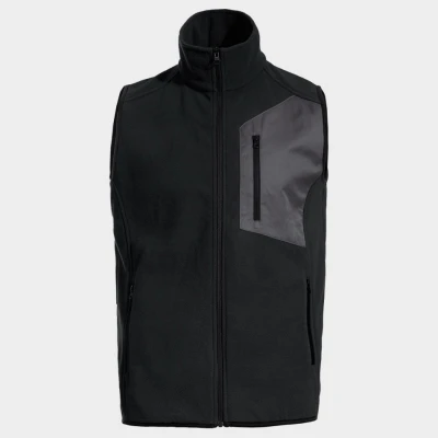 Vestă fleece VERSA POLAR BLACK / Stenso / Veste vatuite, de iarna