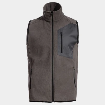 Vestă fleece VERSA POLAR GRAY / Stenso / Veste vatuite, de iarna