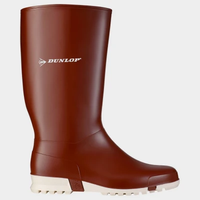 Cizme din cauciuc Dunlop Sport BURGUNDY/WHITE / Stenso / Cizme protectie PVC, apa noroi, galosi PVC