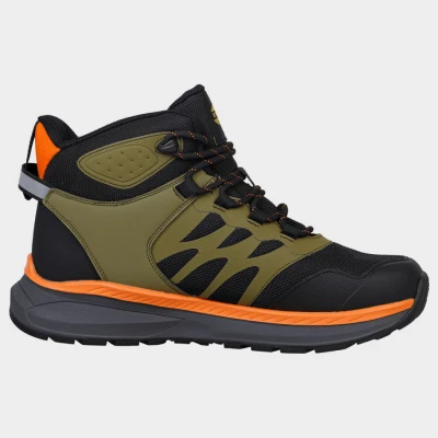 Încălțăminte de lucru DIADORA FREEDOM MID 06 SR BLACK/OLIVE GREEN / Stenso / Incaltaminte de lucru fara bombeu