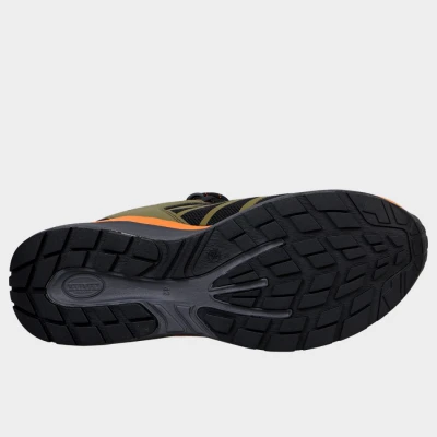 Încălțăminte de lucru DIADORA FREEDOM MID 06 SR BLACK/OLIVE GREEN / Stenso / Incaltaminte de lucru fara bombeu