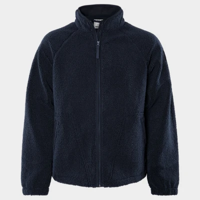 Jachetă FRISTADS COPPER PILE FLEECE DARK BLUE / Stenso / Hanorace, Fleece, Fashion