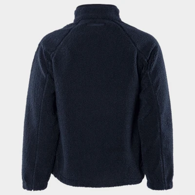 Jachetă FRISTADS COPPER PILE FLEECE DARK BLUE / Stenso / Hanorace, Fleece, Fashion