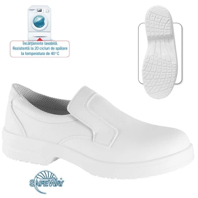 Pantofi Safeway P301 Iberis 01 SRC / Rhino Safety / Incaltaminte protectie alba