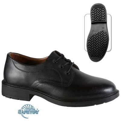 Pantofi Safeway M083 Negoiu 01 SRC / Rhino Safety / Incaltaminte protectie office, manager barbati