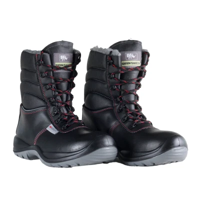 Bocanci Sirin Gerula S3 TH CI SRC / Rhino Safety / Incaltaminte protectie de iarna